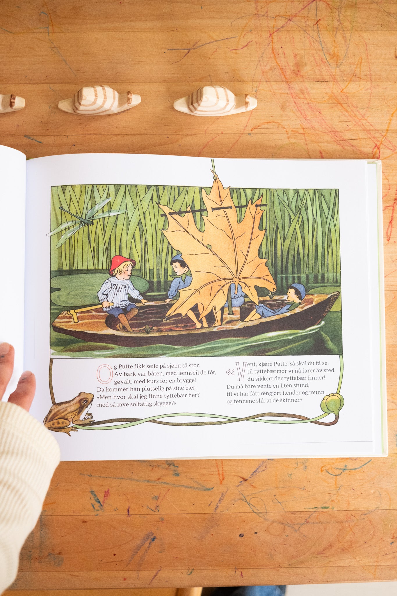 Puttes eventyr i blåbærskogen - Elsa Beskow