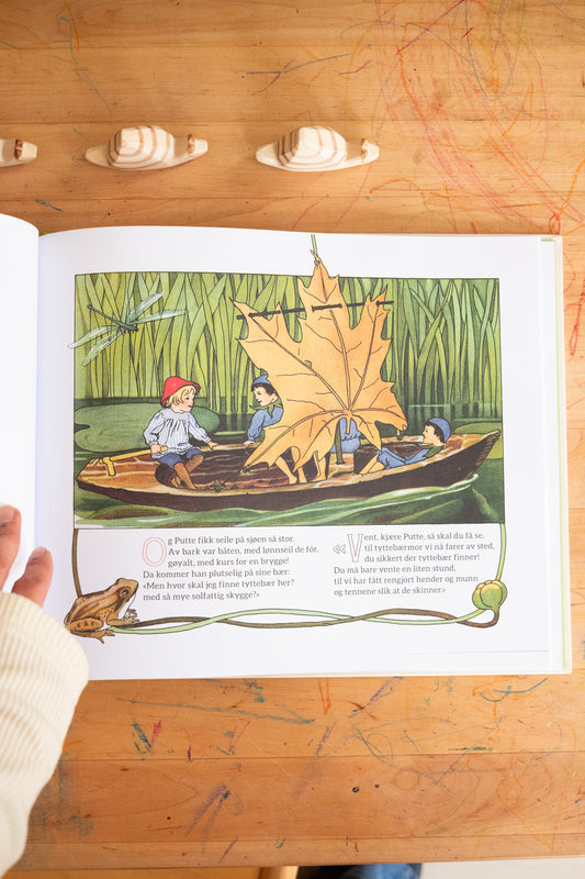 Puttes eventyr i blåbærskogen - Elsa Beskow