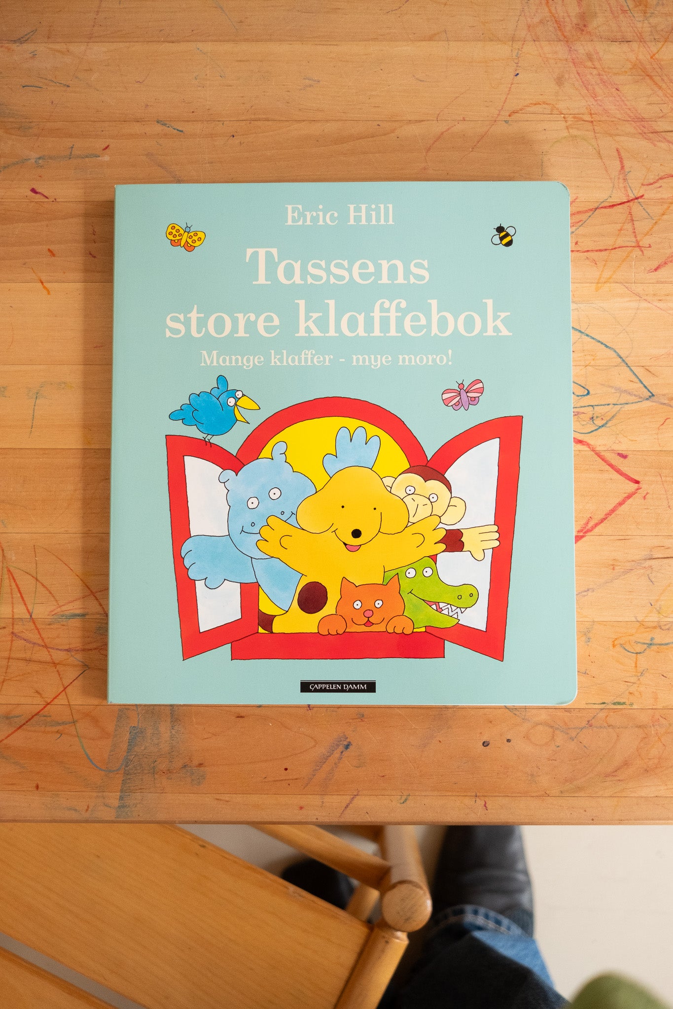 Tassens store klaffebok - mange klaffer, mye moro!