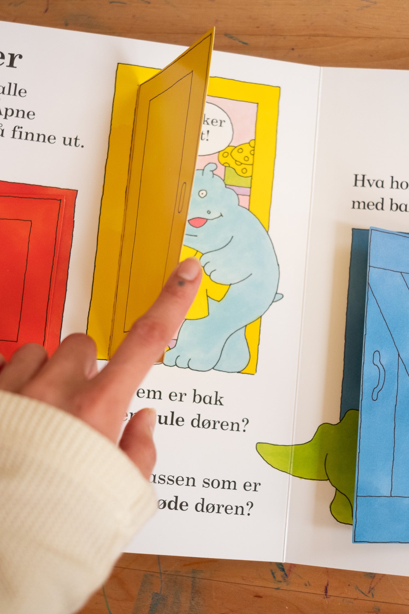 Tassens store klaffebok - mange klaffer, mye moro!