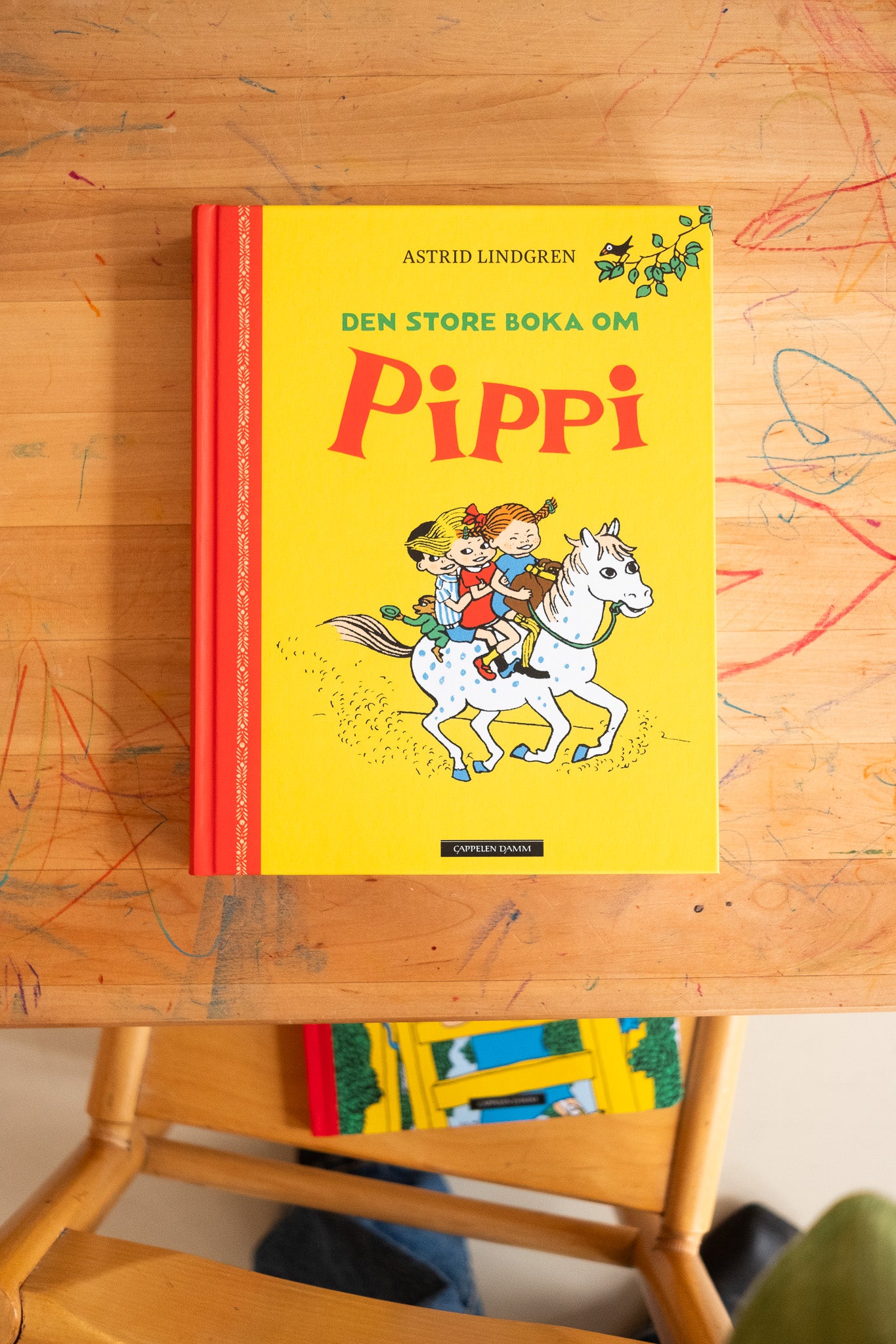 Den store boka om Pippi - Astrid Lindgren