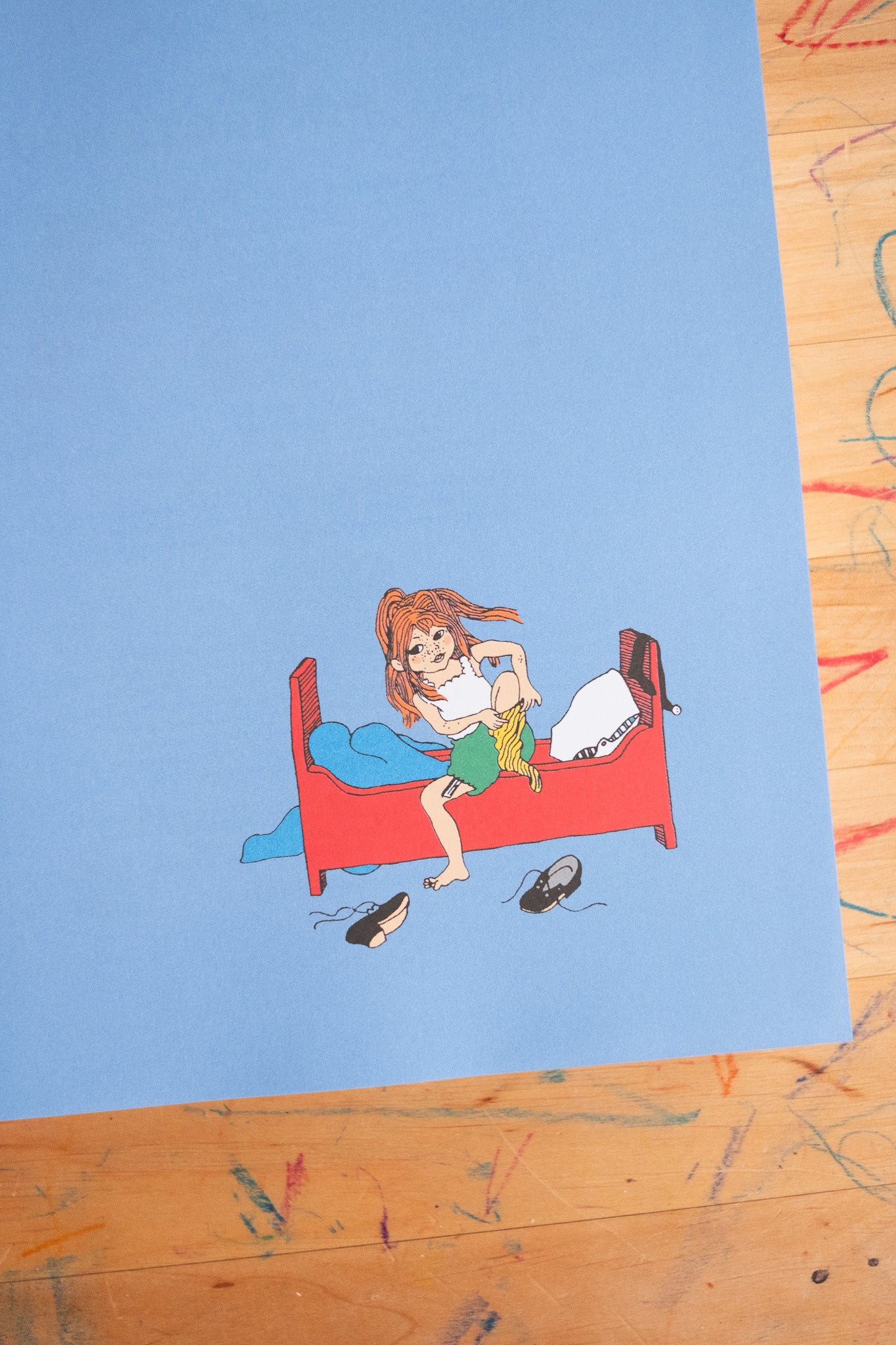 Den store boka om Pippi - Astrid Lindgren