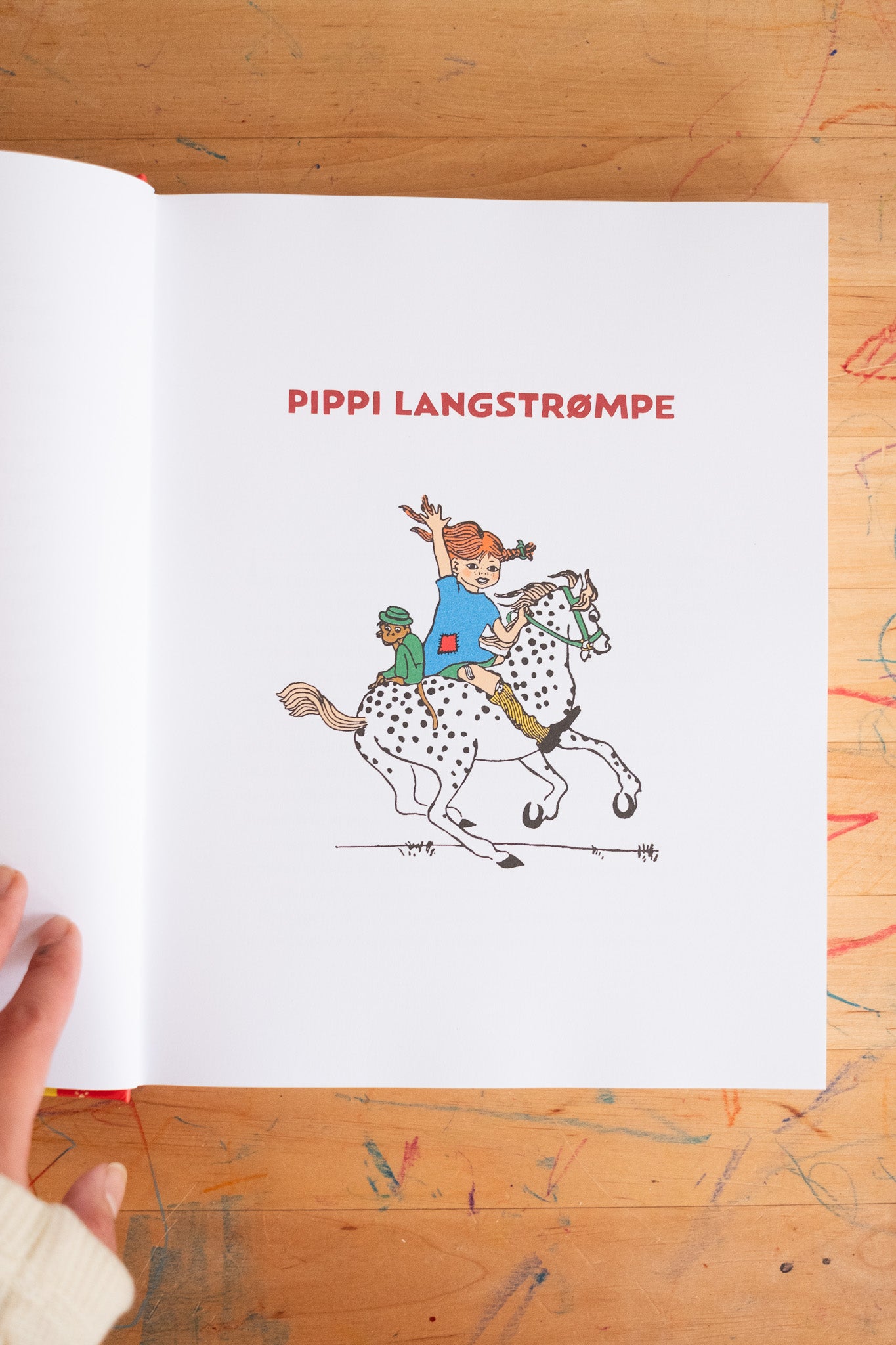 Den store boka om Pippi - Astrid Lindgren