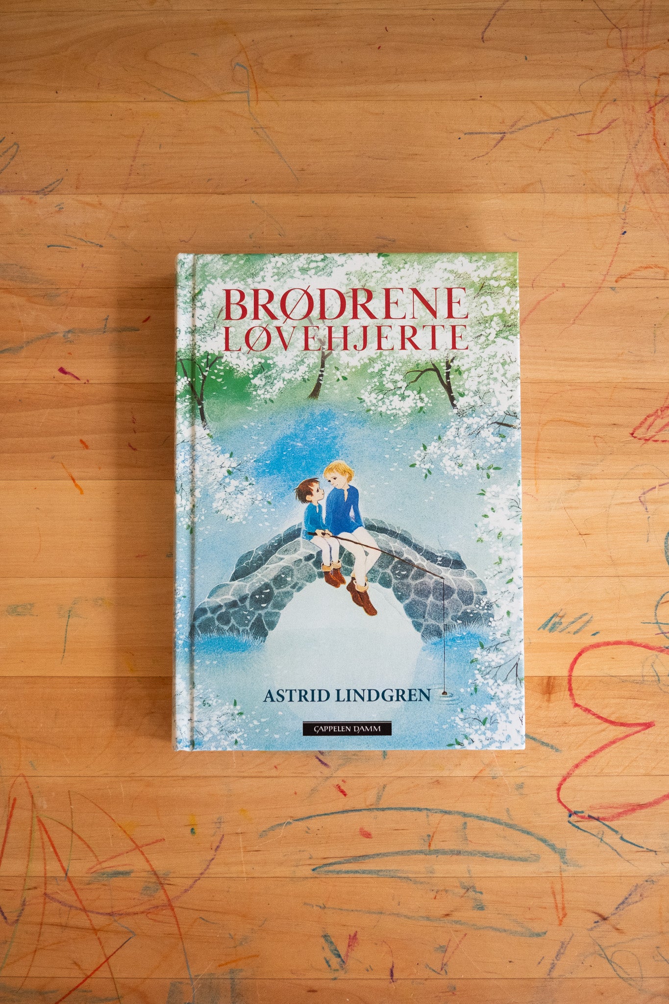 Brødrene Løvehjerte - Astrid Lindgren