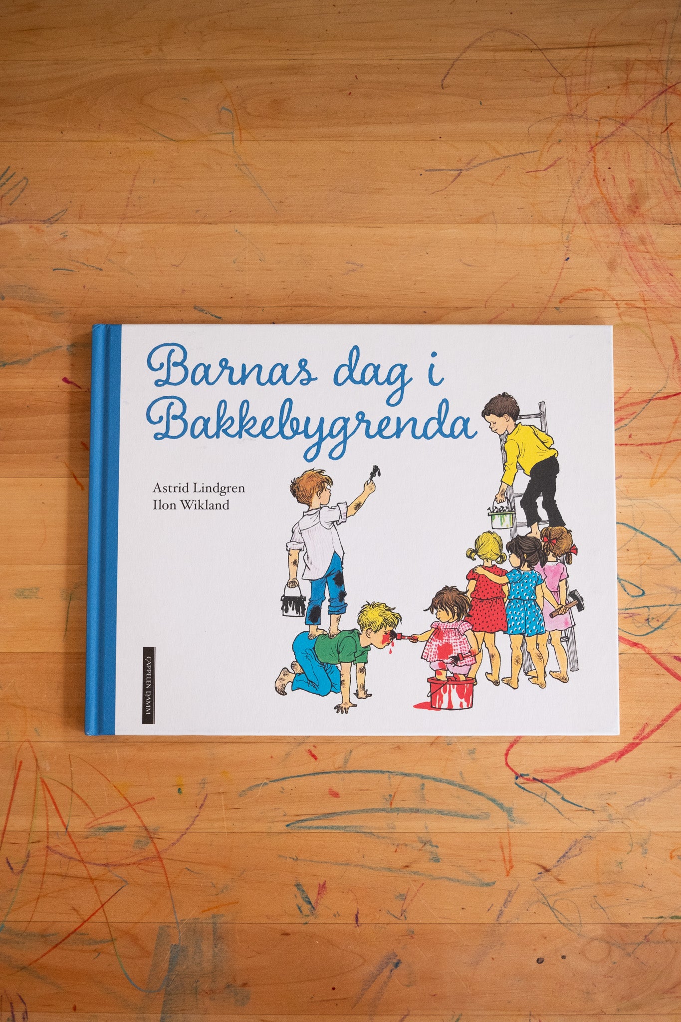 Barnas dag i Bakkebygrenda - Astrid Lindgren