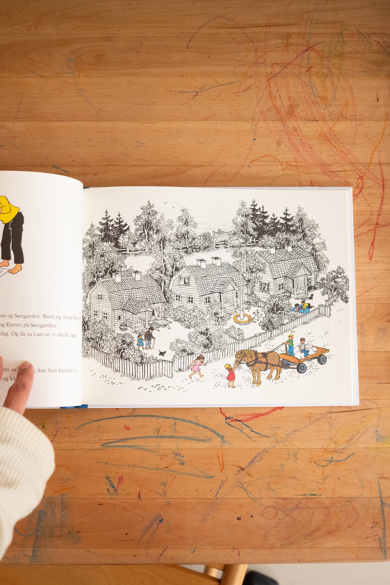 Barnas dag i Bakkebygrenda - Astrid Lindgren