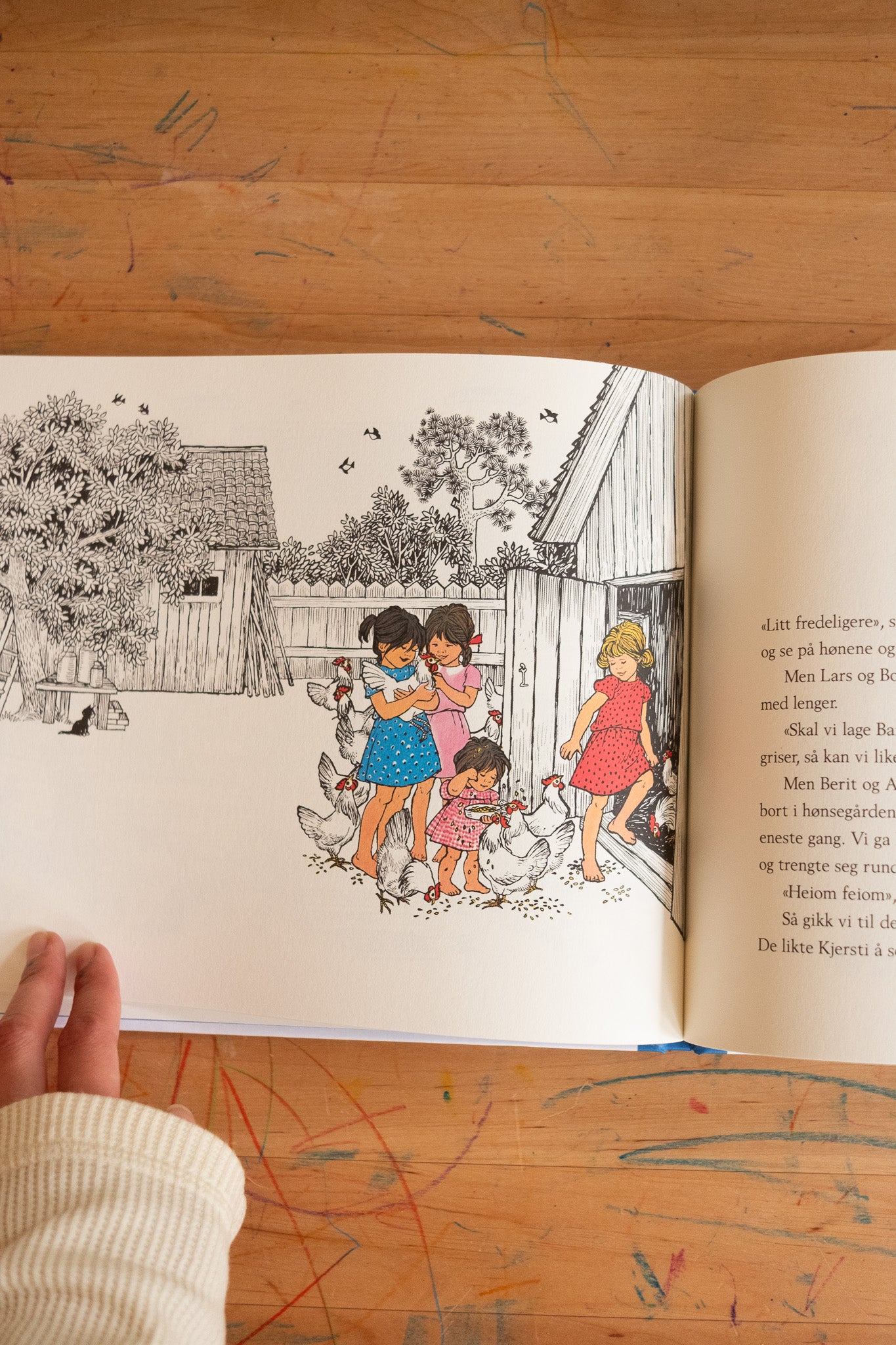 Barnas dag i Bakkebygrenda - Astrid Lindgren