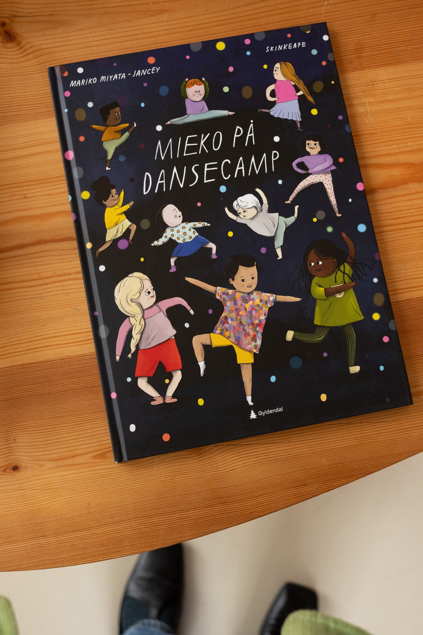 Mieko på dansecamp - Mariko Miyata-Jancey