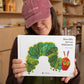 Den lille larven Aldrimett - Eric Carle