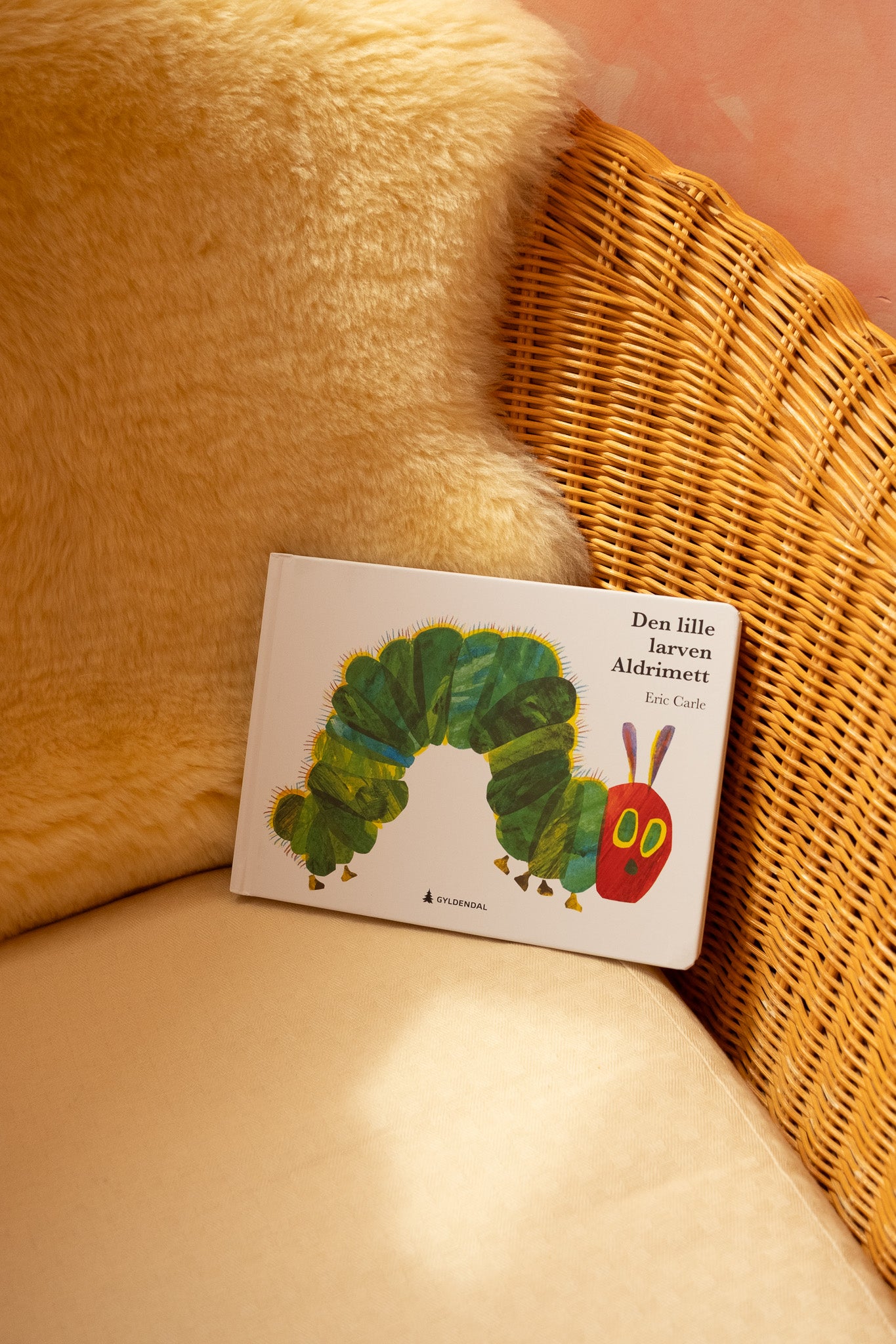 Den lille larven Aldrimett - Eric Carle