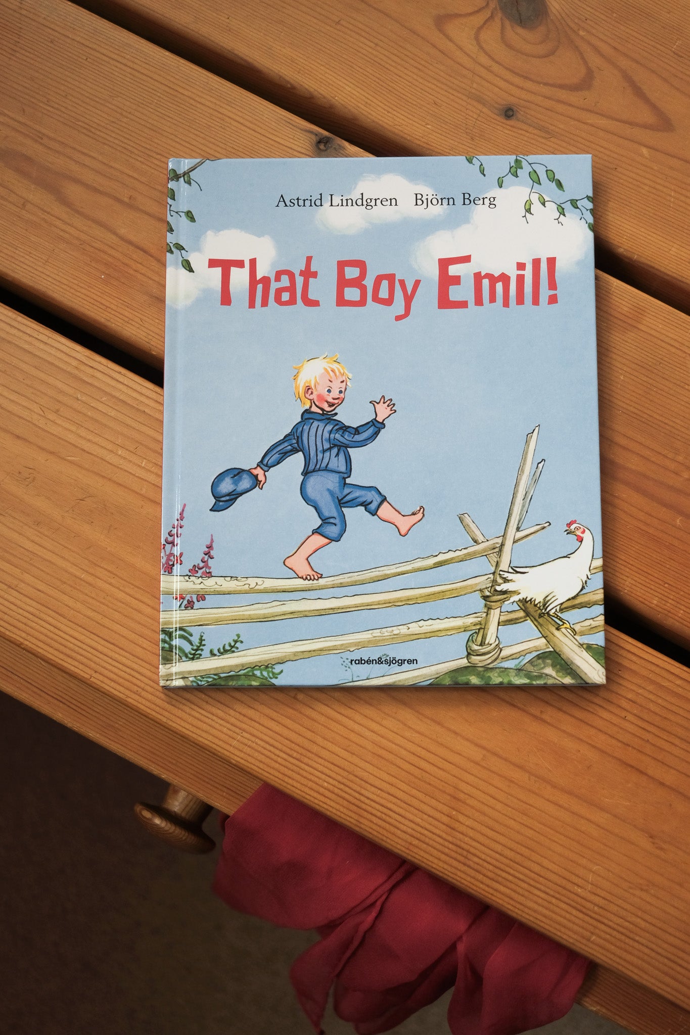 That boy Emil - Astrid Lindgren