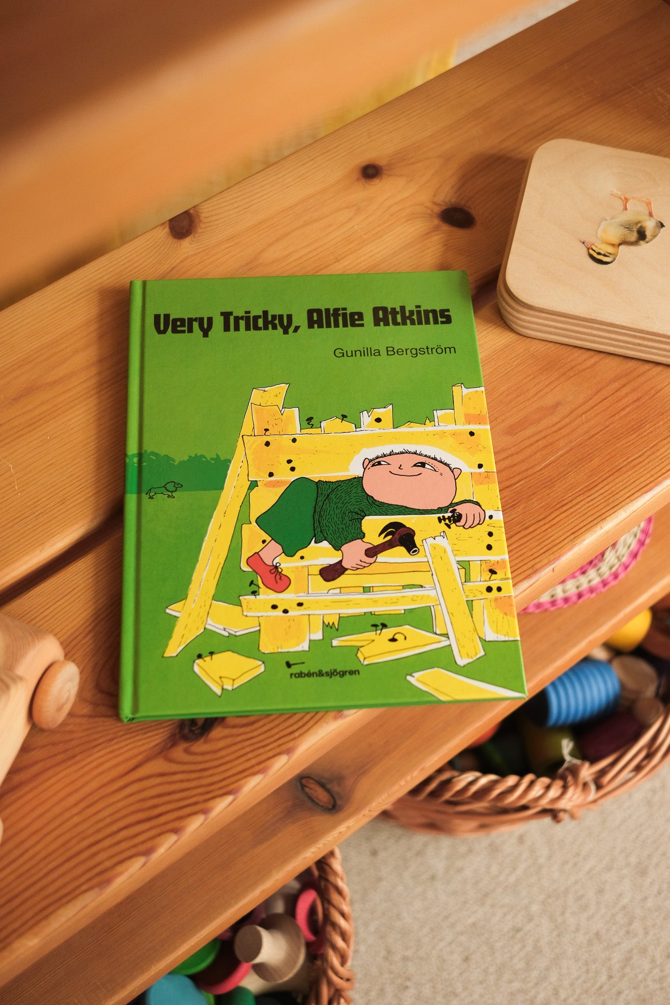 Very tricky, Alfie Atkins - Gunilla Bergström