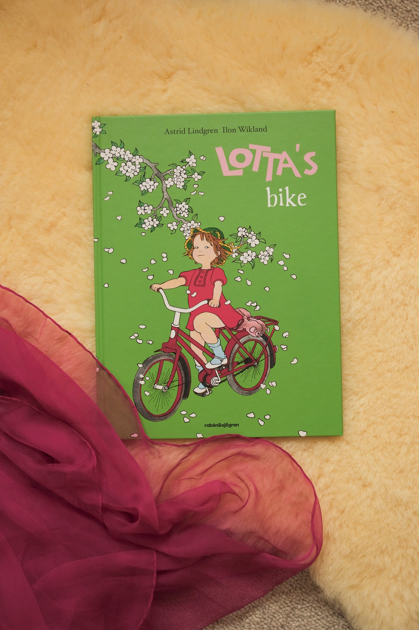 Lottas bike - Astrid Lindgren