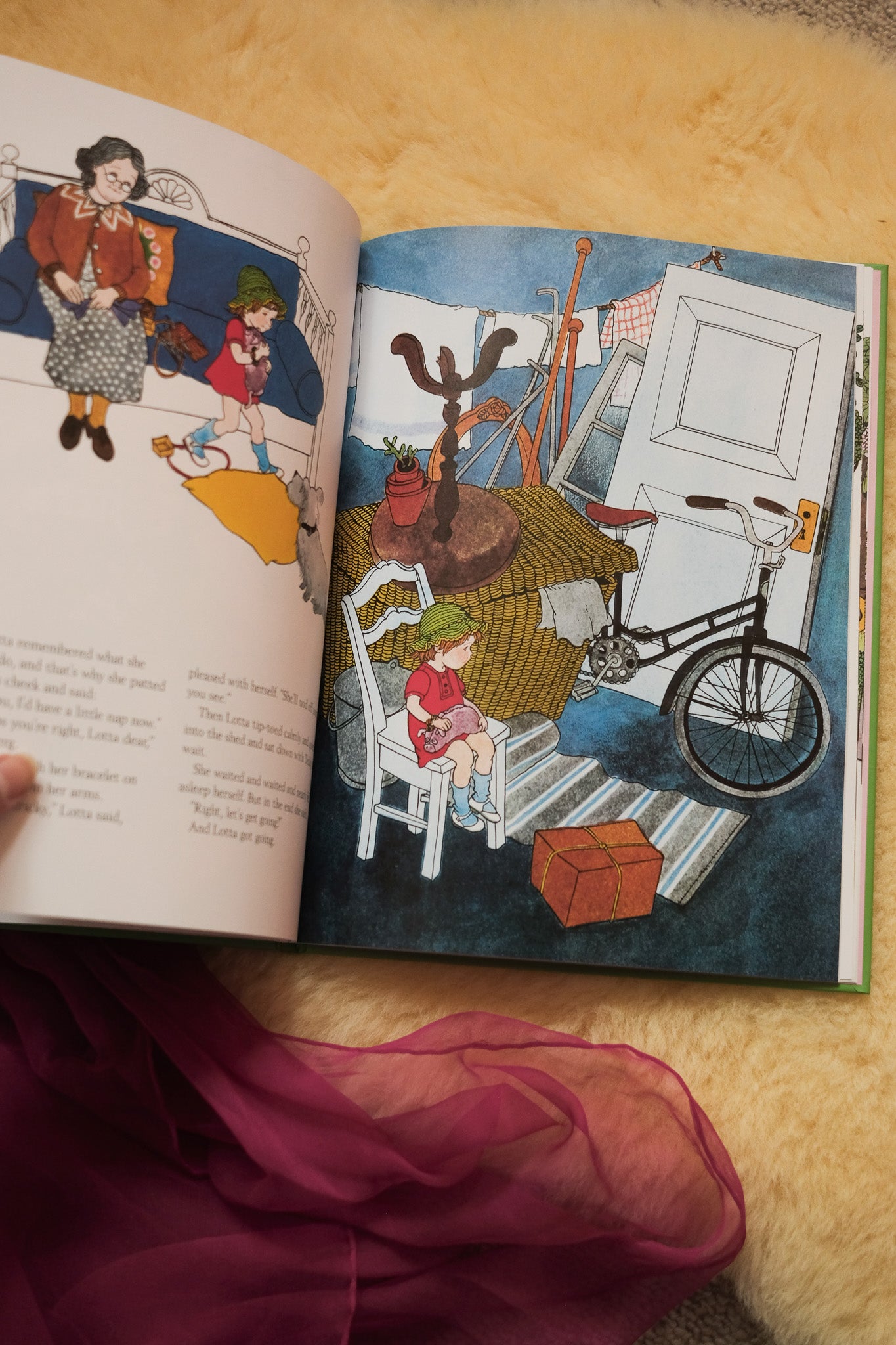 Lottas bike - Astrid Lindgren