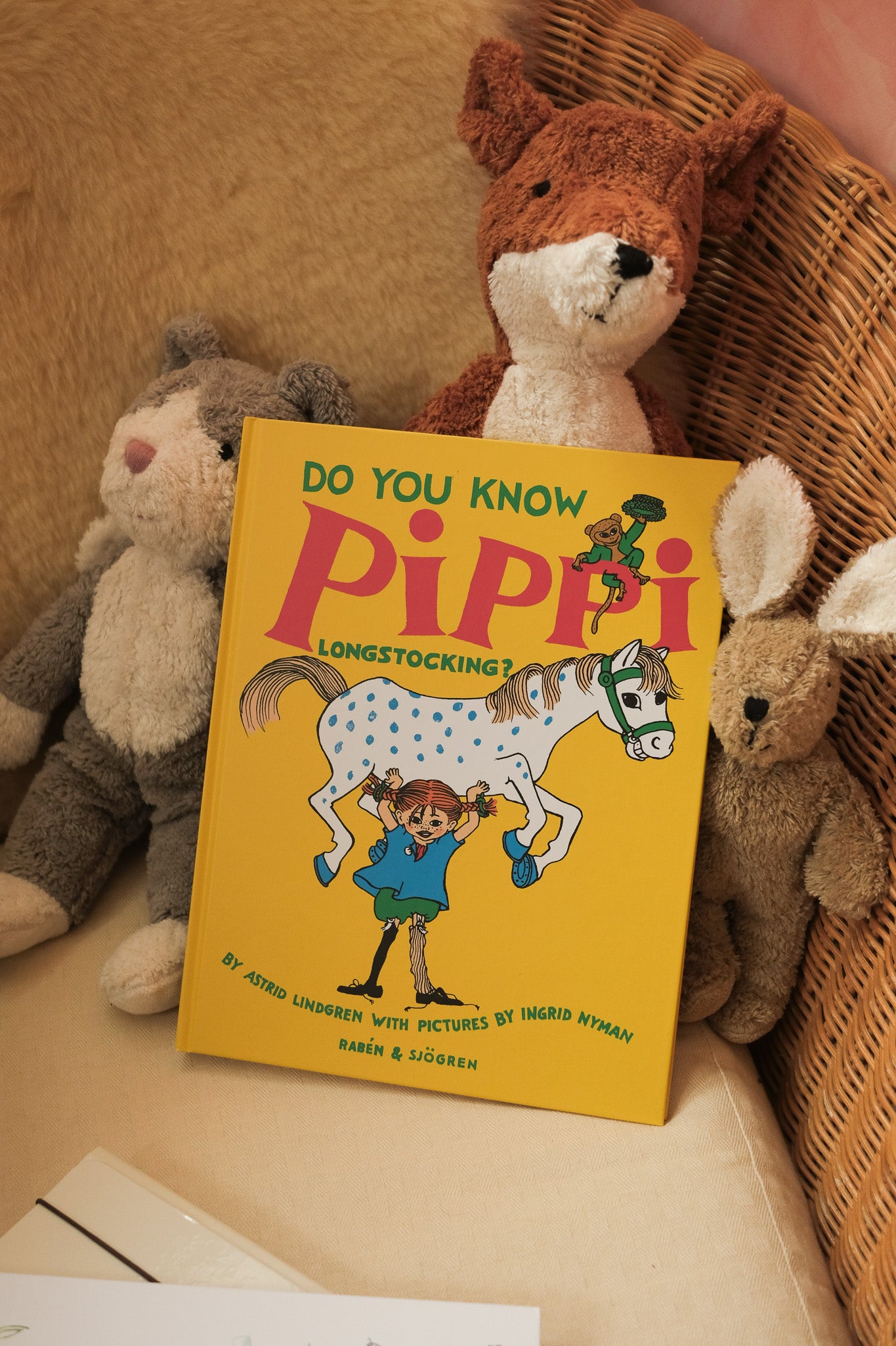 Do you know Pippi Longstocking? - Astrid Lindgren