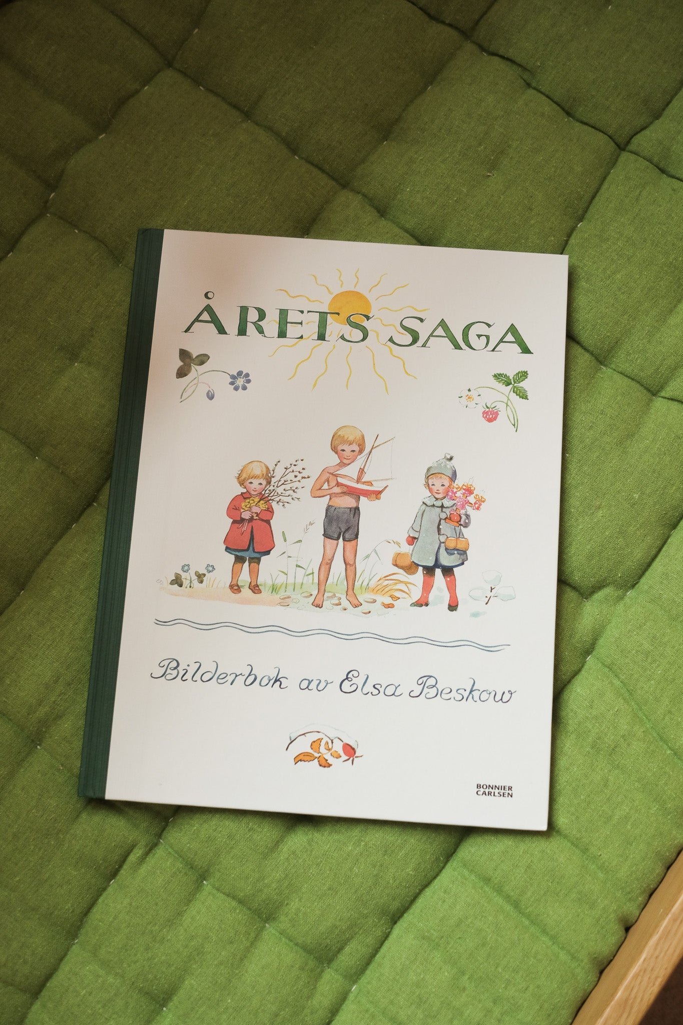 Årets saga - Elsa Beskow