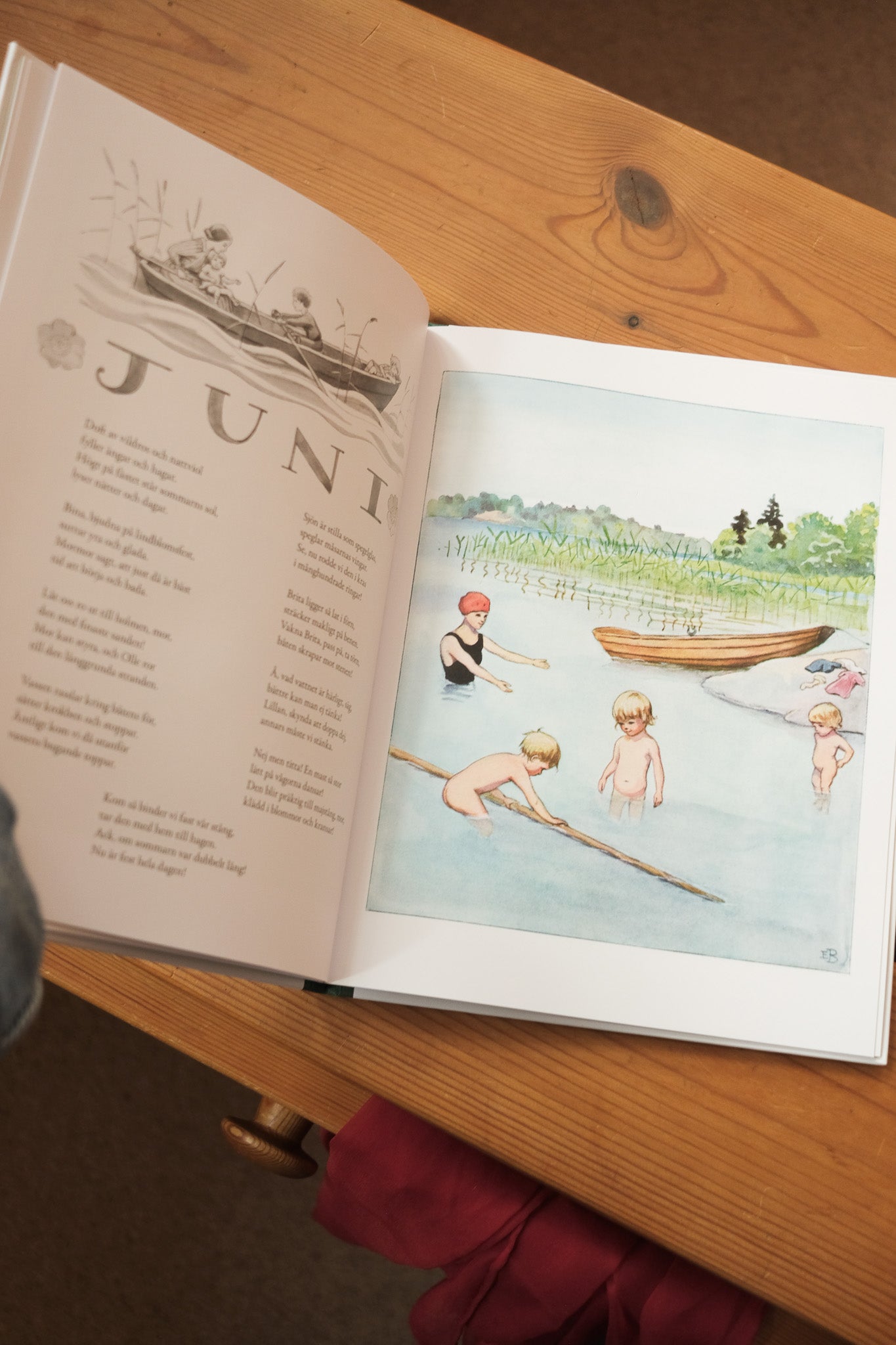 Årets saga - Elsa Beskow