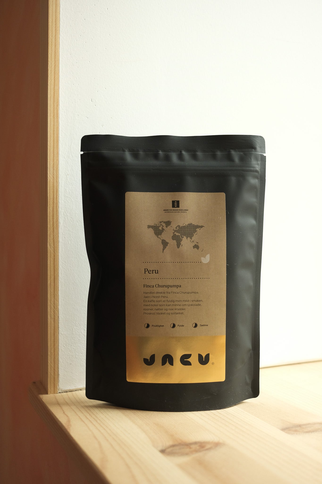 Kaffebønner - Peru Churumpampa - 250g