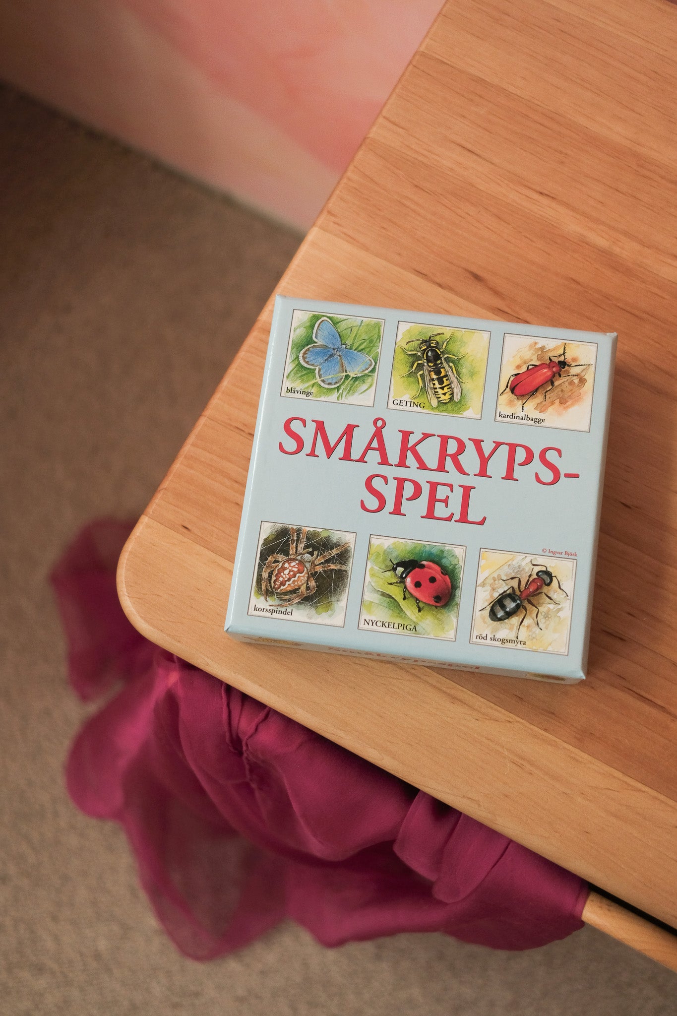 Småkryp memo - 40 biter