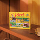 Pippi Langstrømpe kubepuslespill - 6 motiv