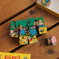 Pippi Langstrømpe kubepuslespill - 6 motiv