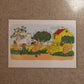 Pippi´s Villa Villekulla - plakat - A4