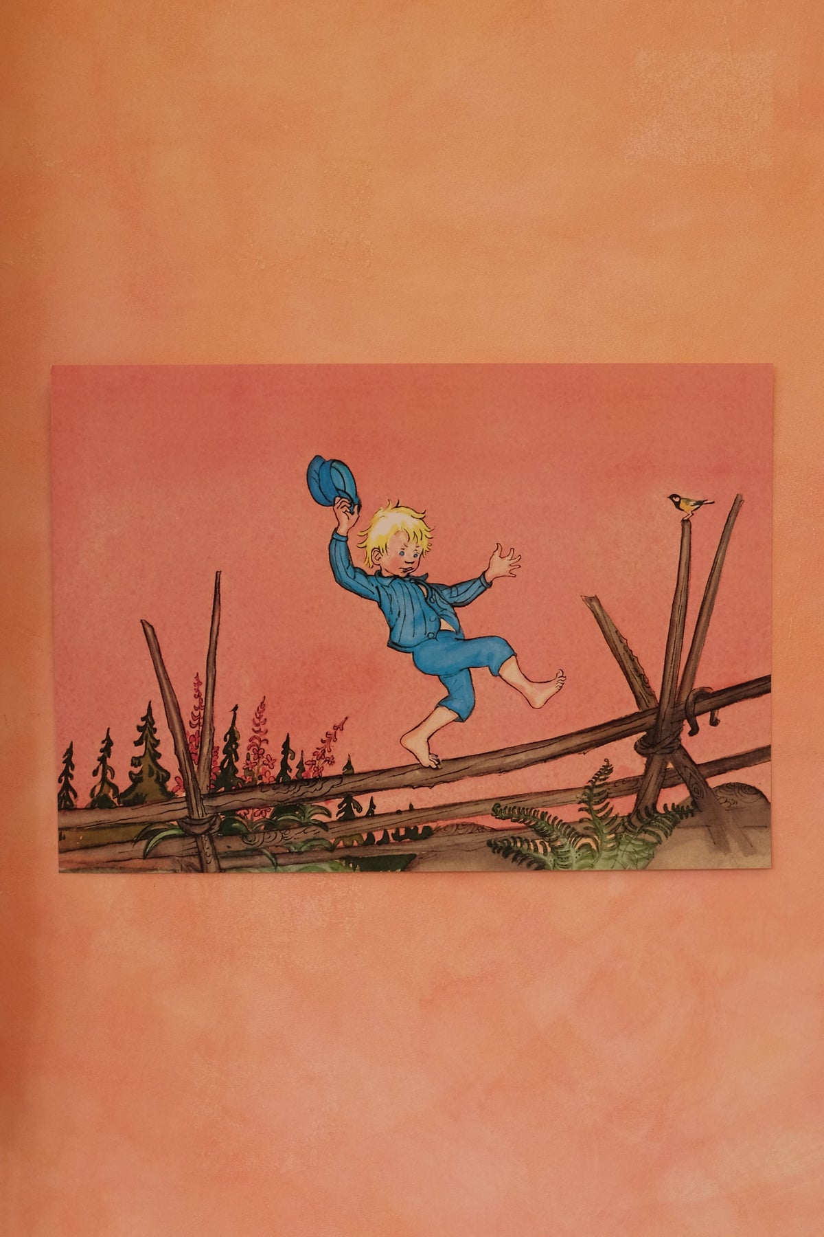 Emil på gården - plakat - A4