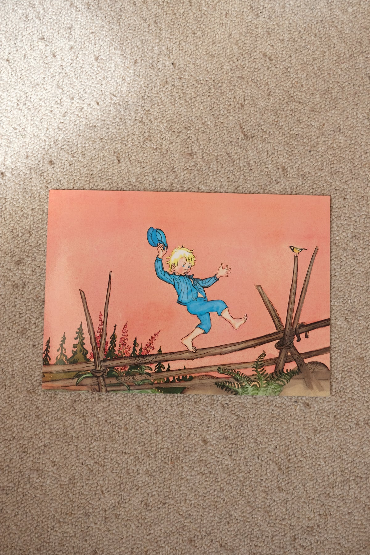 Emil på gården - plakat - A4