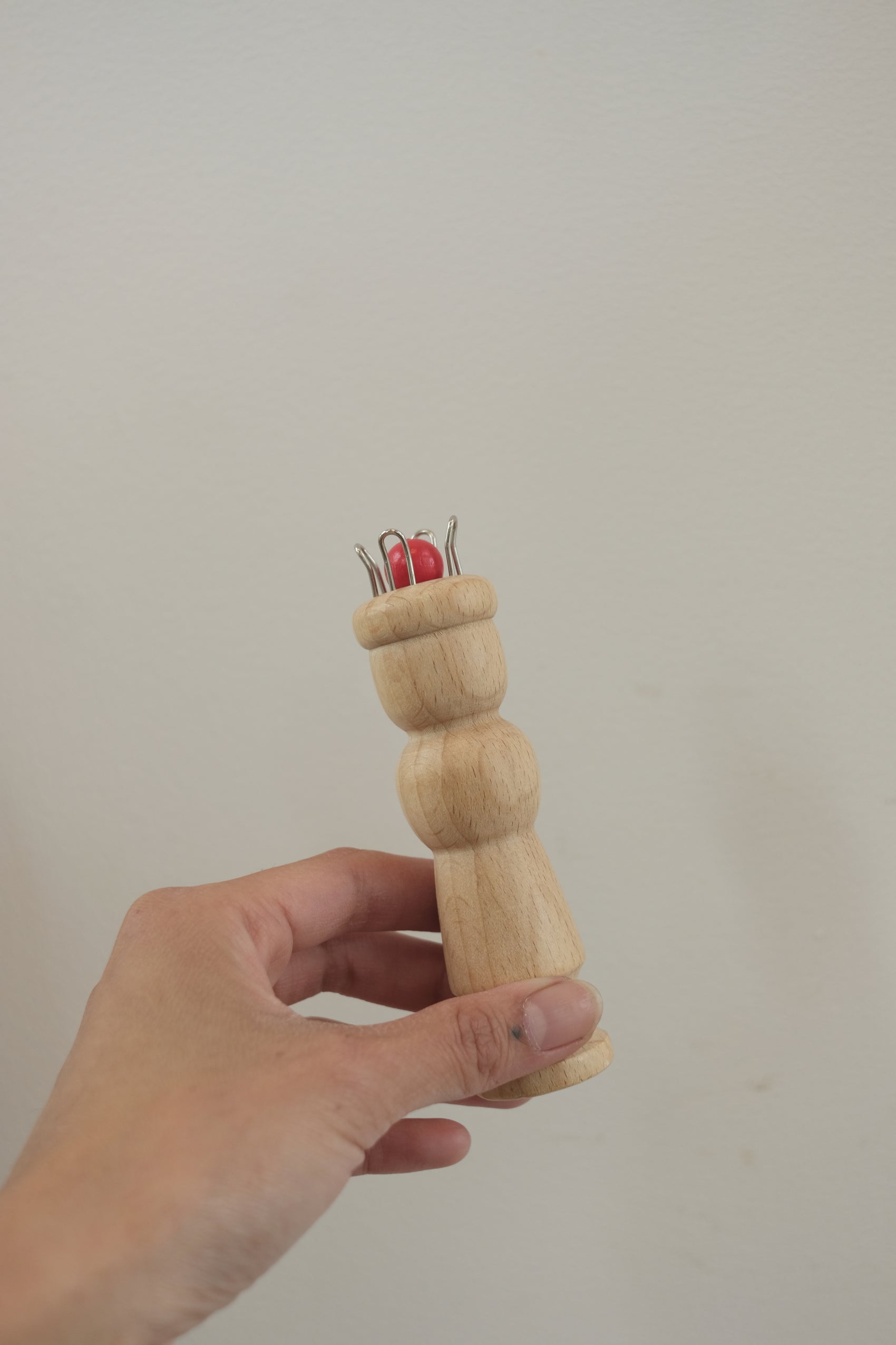 Strikkelise med pinne - 4 kroker