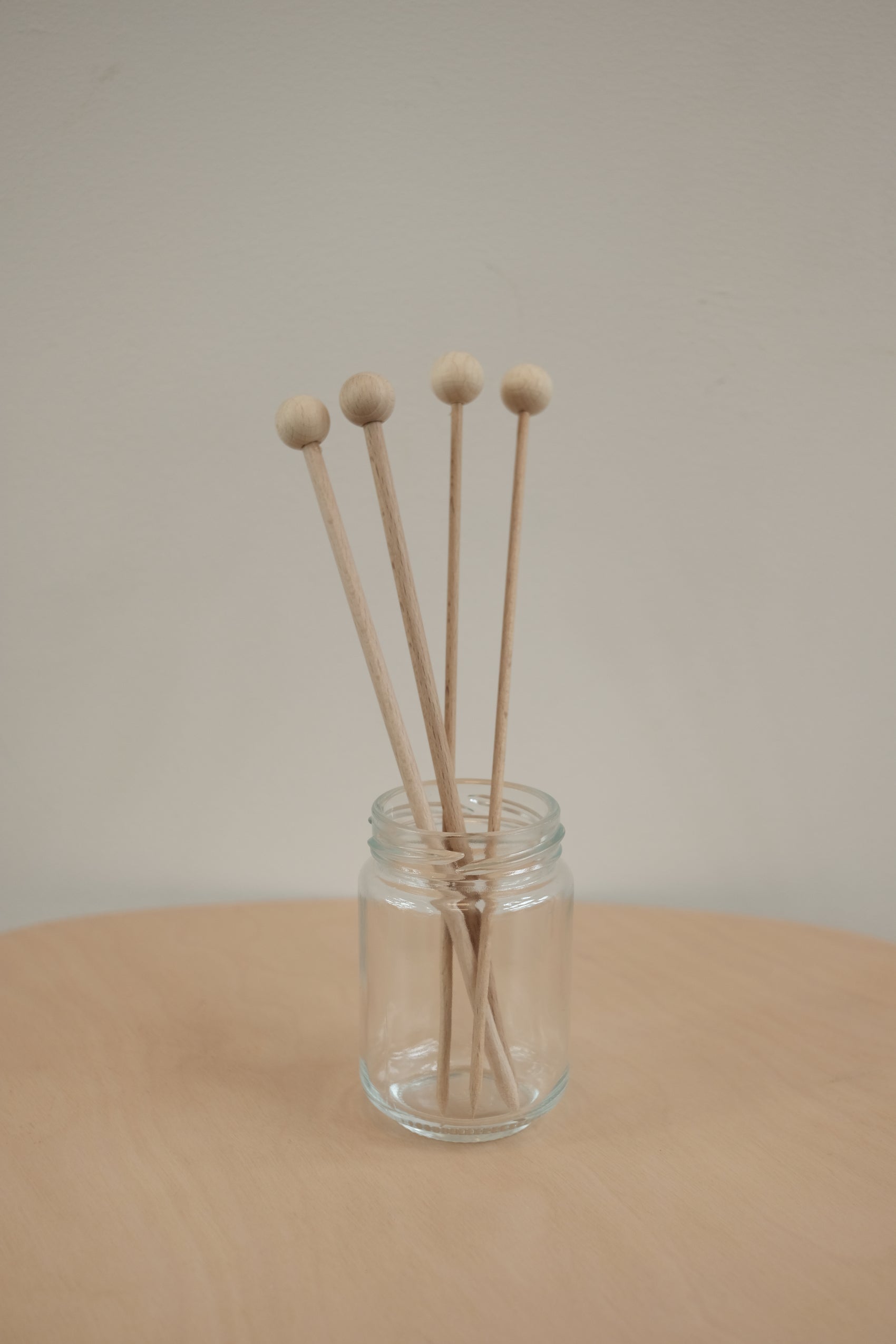 Strikkepinner i tre for barn - 3 eller 5mm