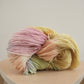 Ullgarn plantefarget - multifarget pastell - Nm 4/2