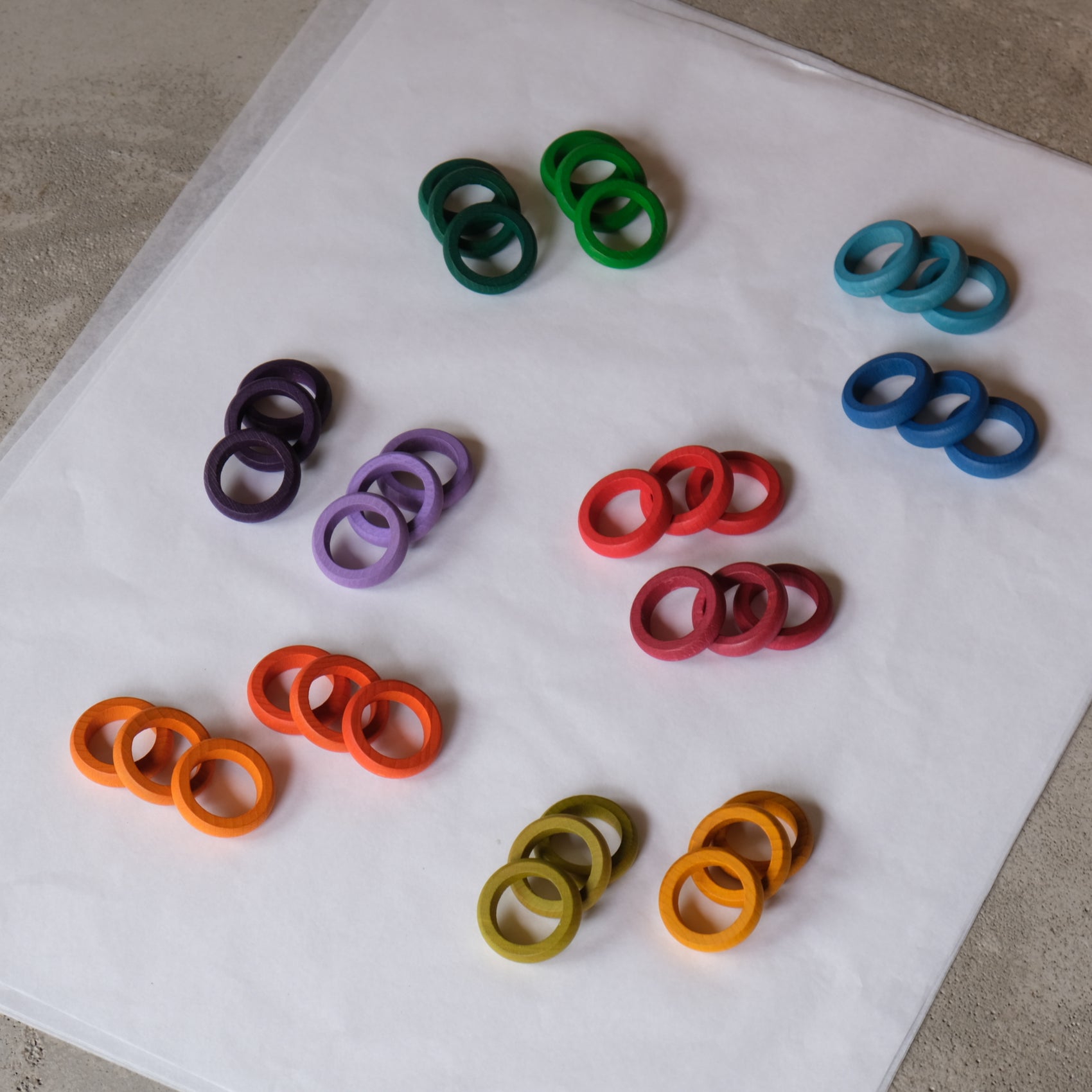 36 Rings - 12 farger