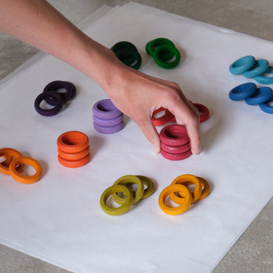 36 Rings - 12 farger