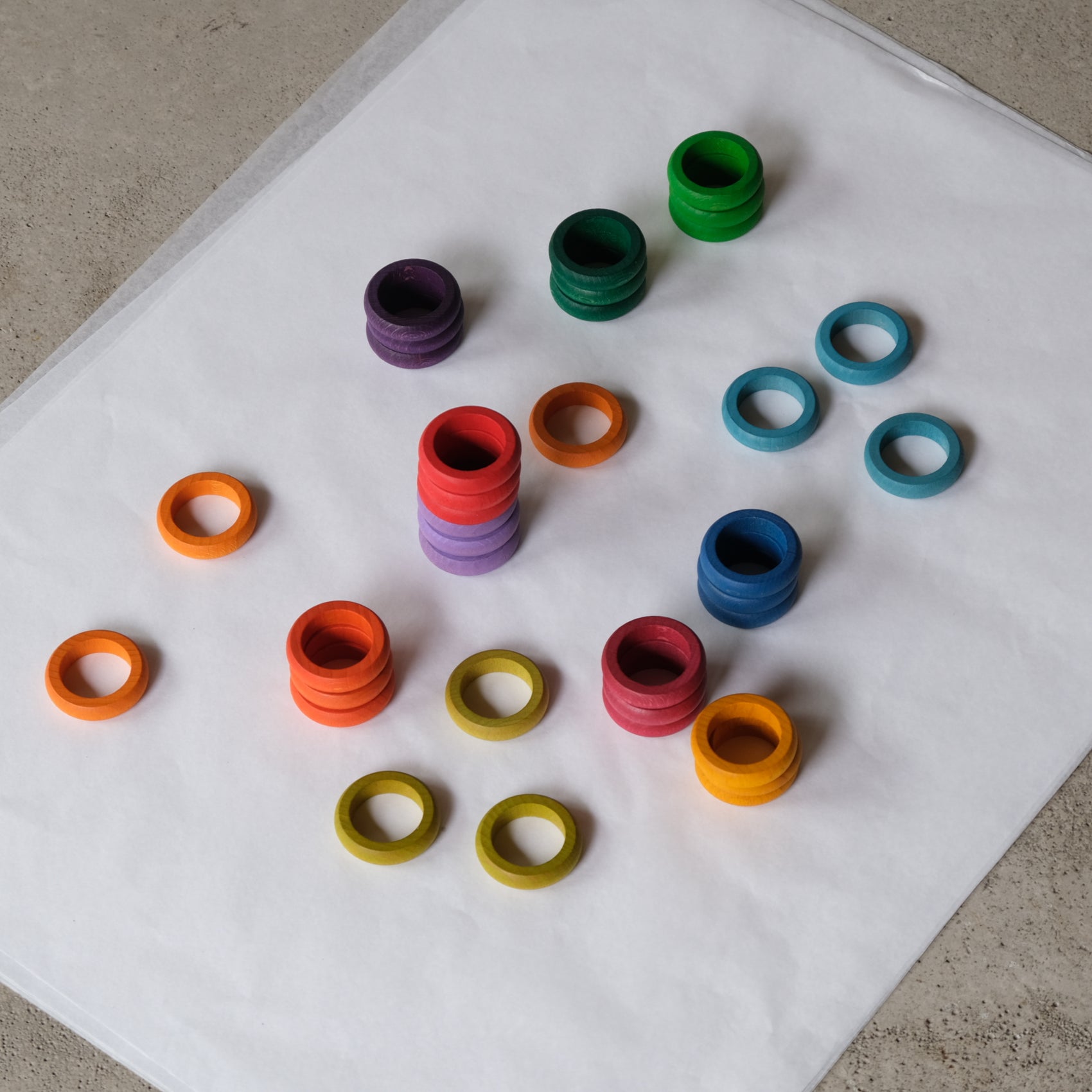 36 Rings - 12 farger