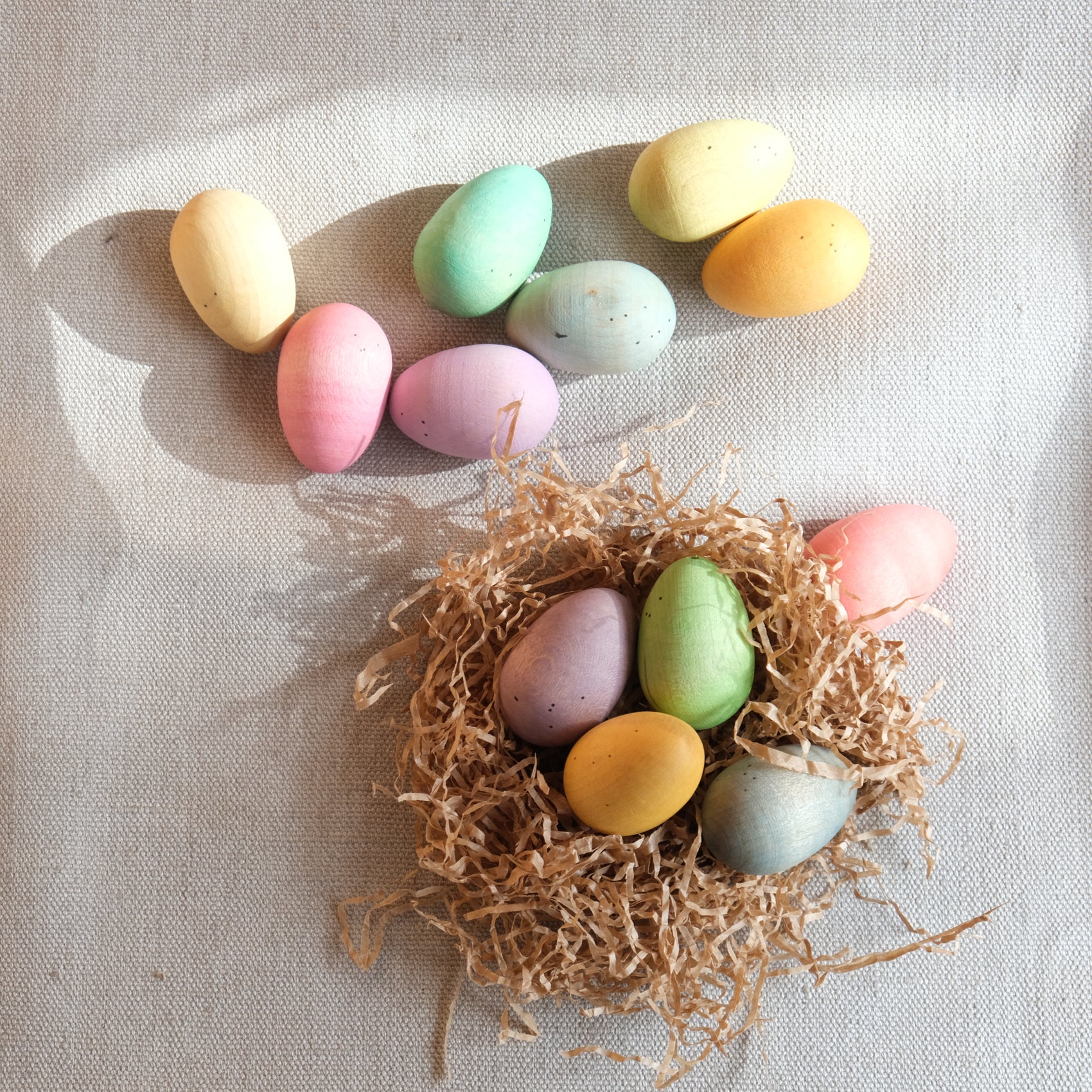 Happy eggs - 12 deler