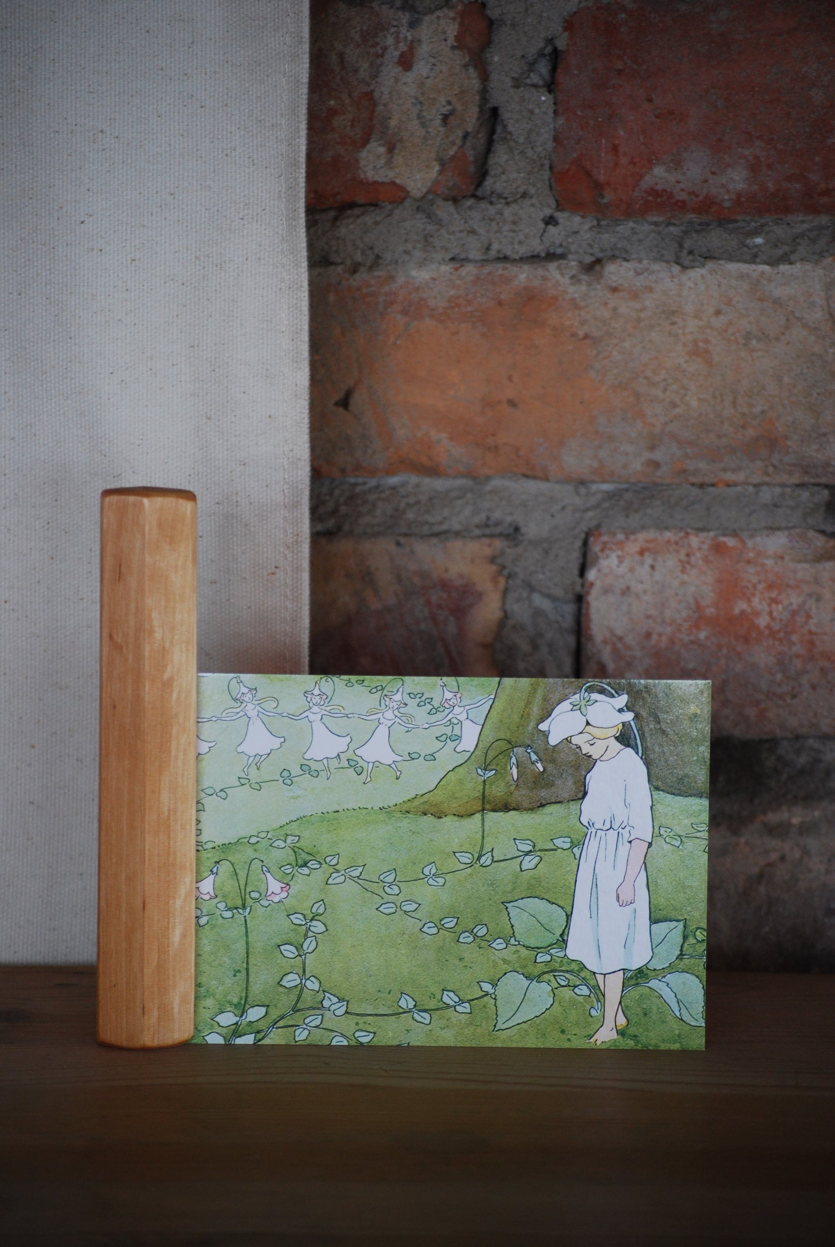 Snøklokker - A6 kort