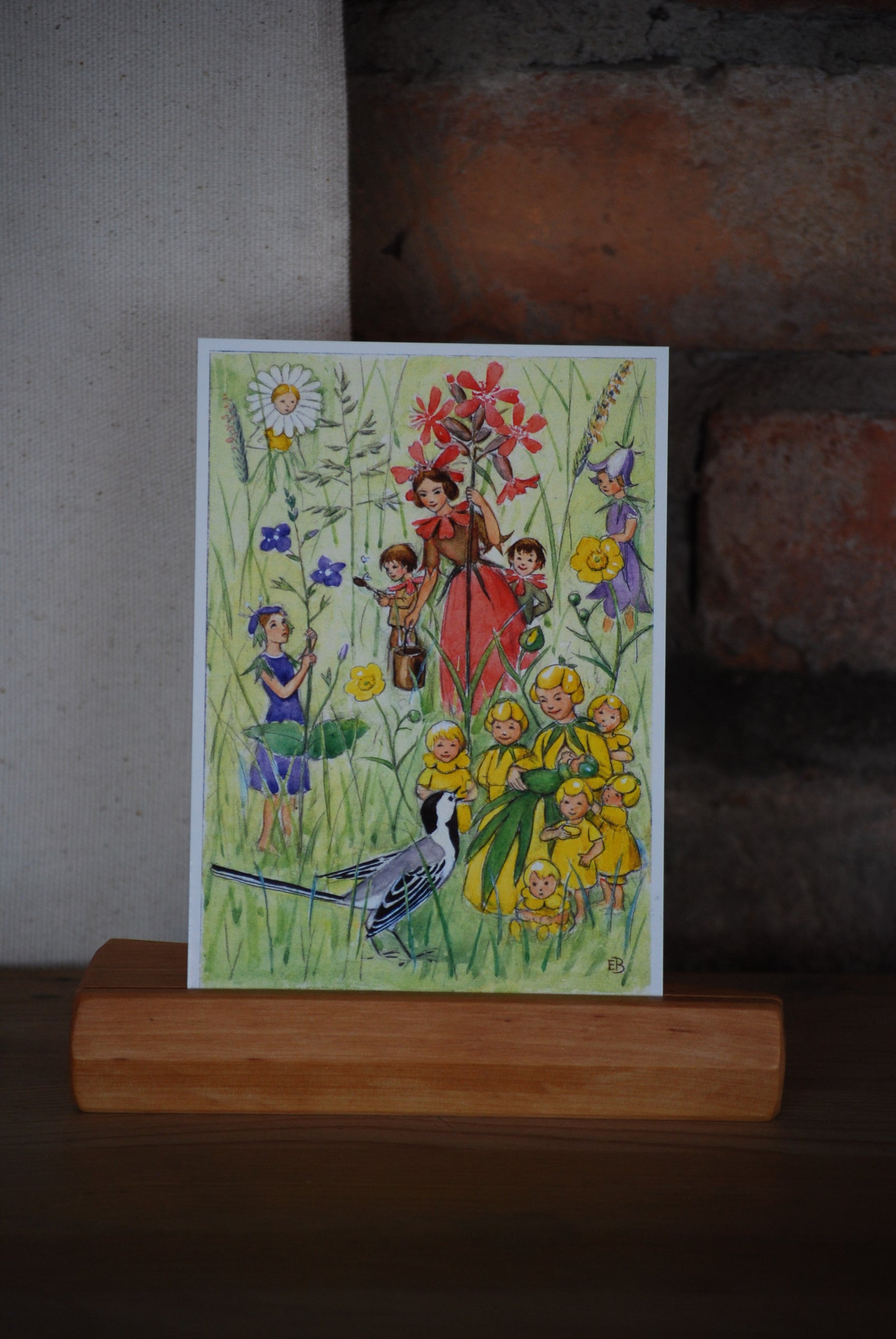 Blomsterbutikk - A6 kort