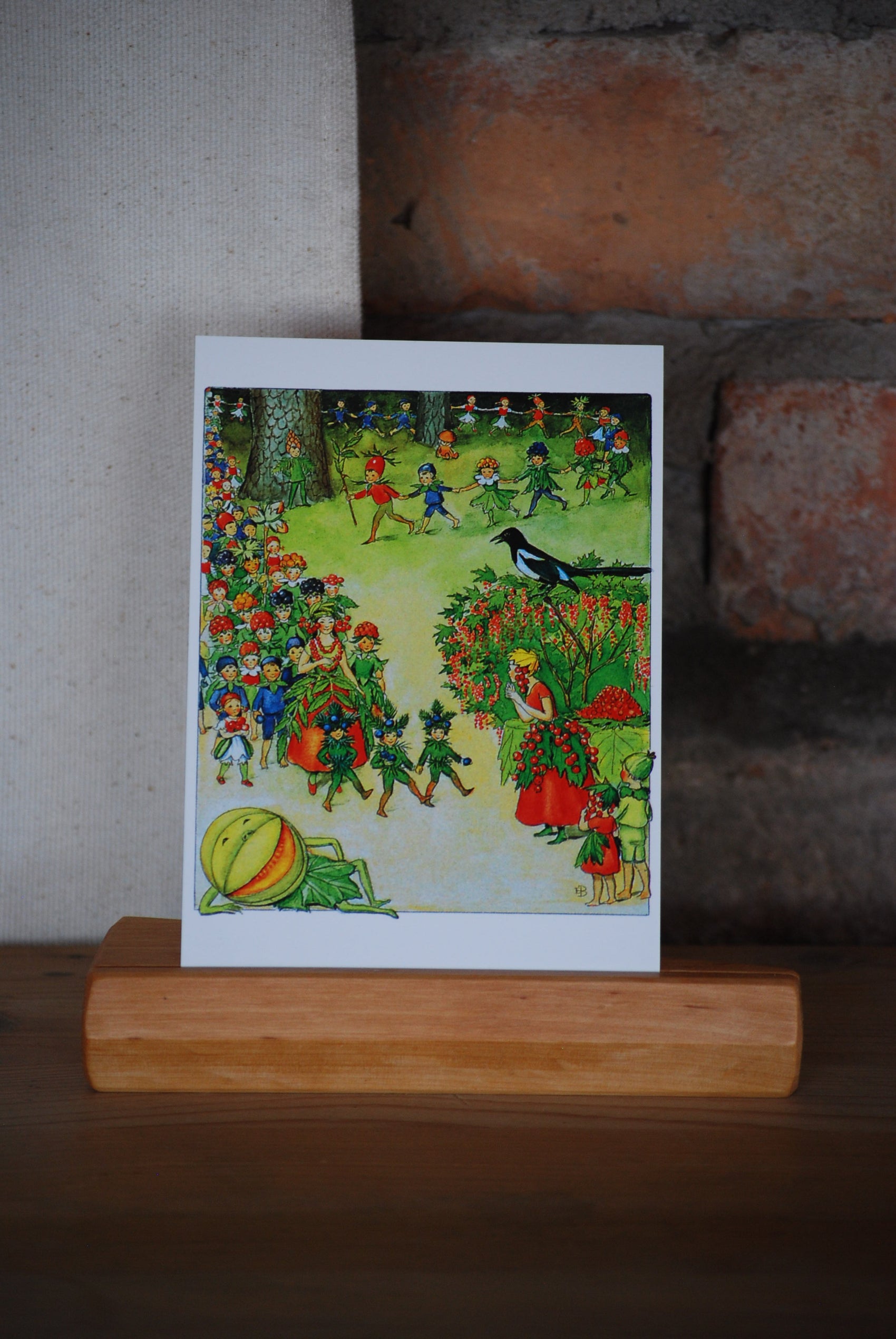 Augustfest - A6 kort