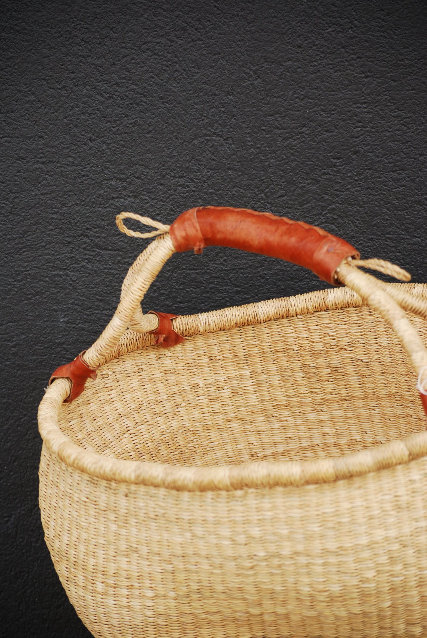 Bolga av steppegress - stor