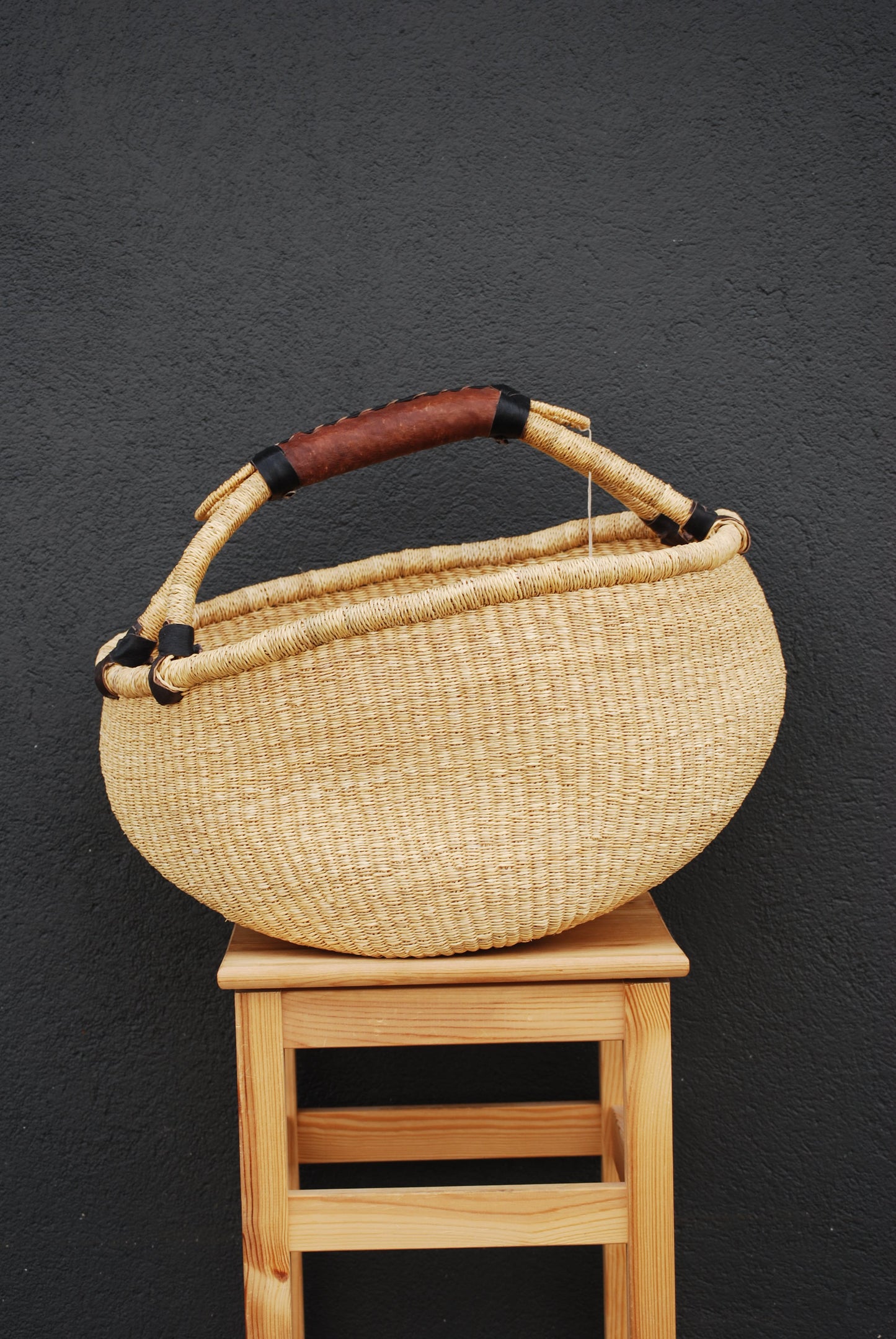 Bolga av steppegress - stor