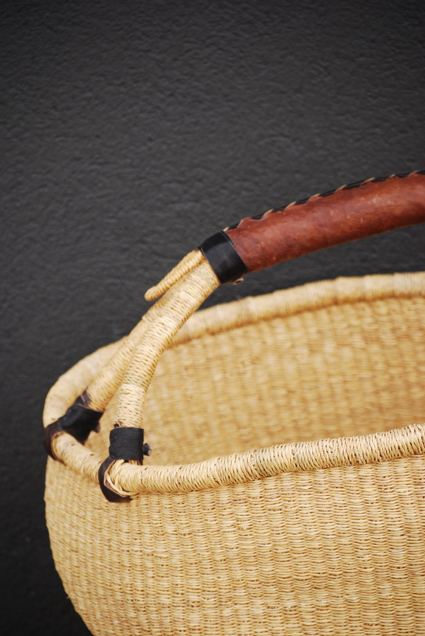 Bolga av steppegress - stor