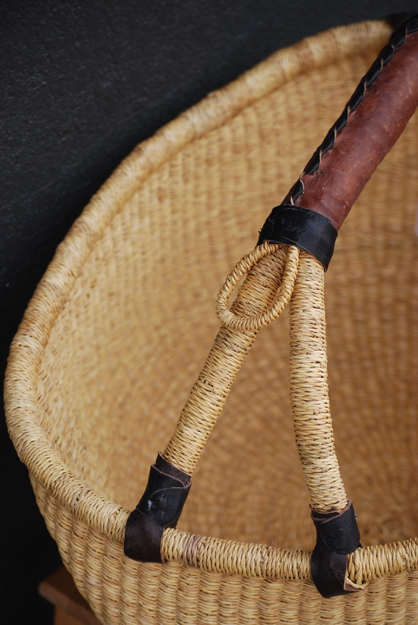 Bolga av steppegress - stor