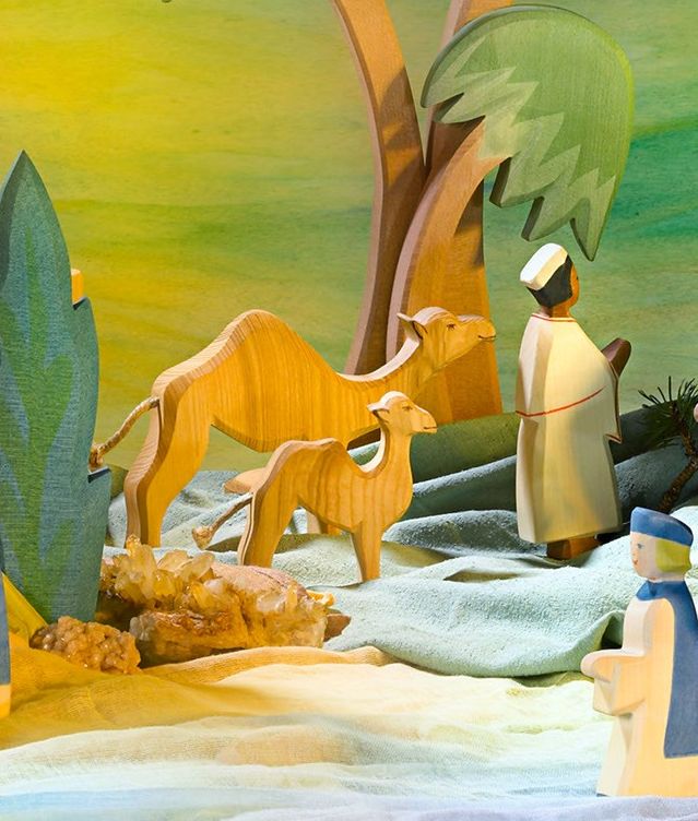 Camel small - trefigur