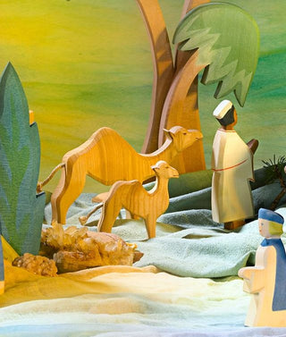 Camel small - trefigur