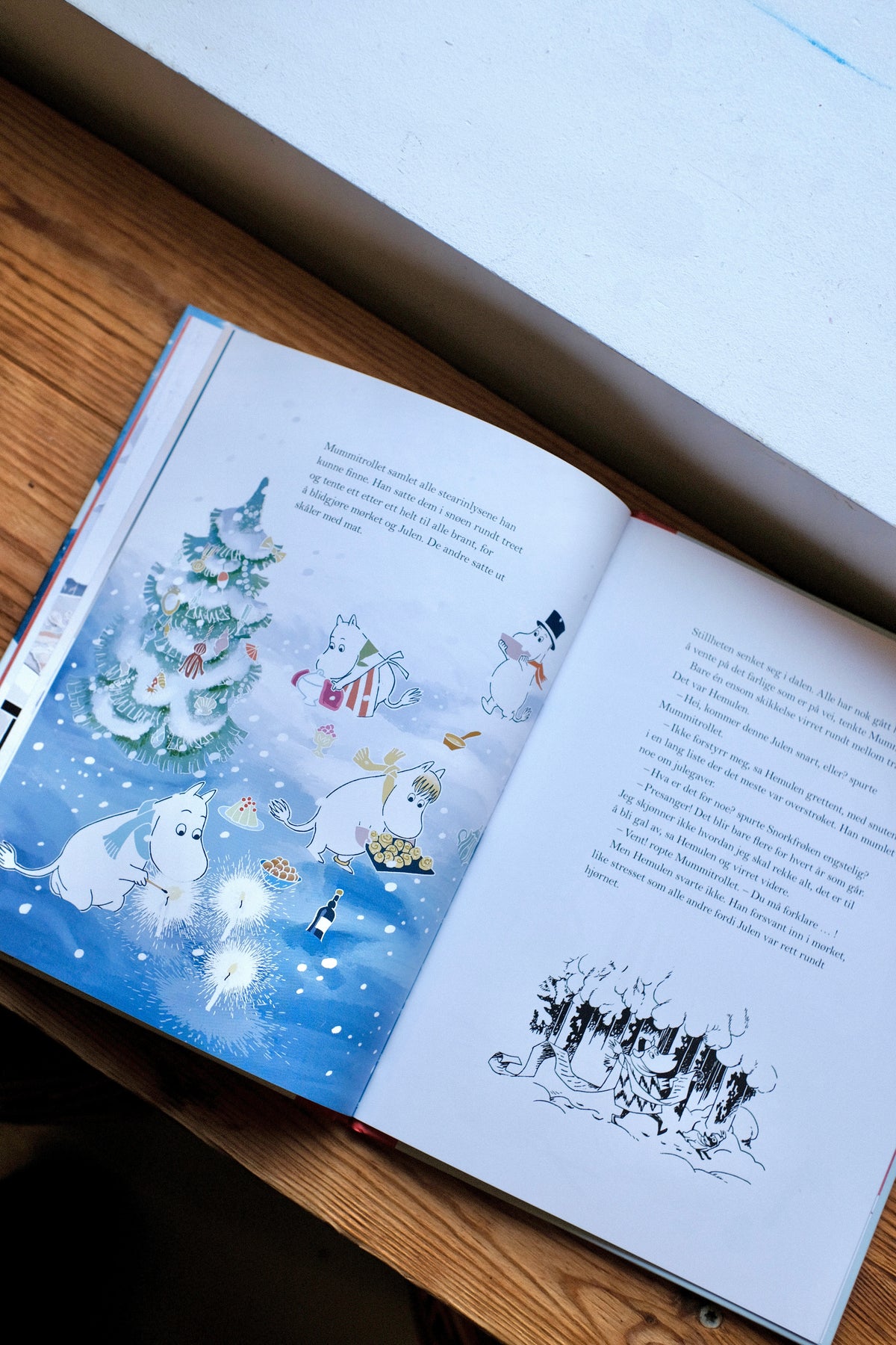 Julen kommer til Mummidalen - Tove Jansson, Alex Haridi, Cecilia Davidsson & Filippa Widlund