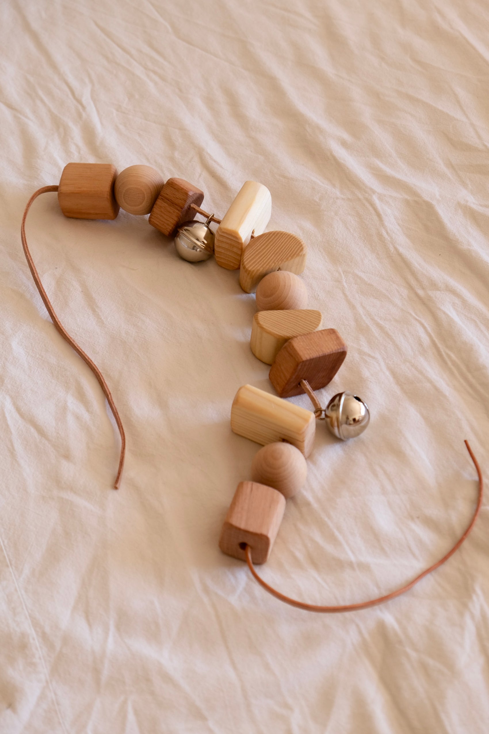 Organisk vognlenke med bjeller