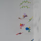 Mobile elves and butterflies - uro