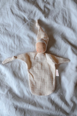 Imp - nature koseklutdukke - 23cm