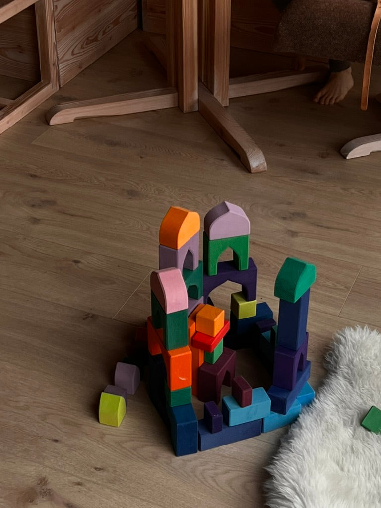 1001 natt klosser i treramme