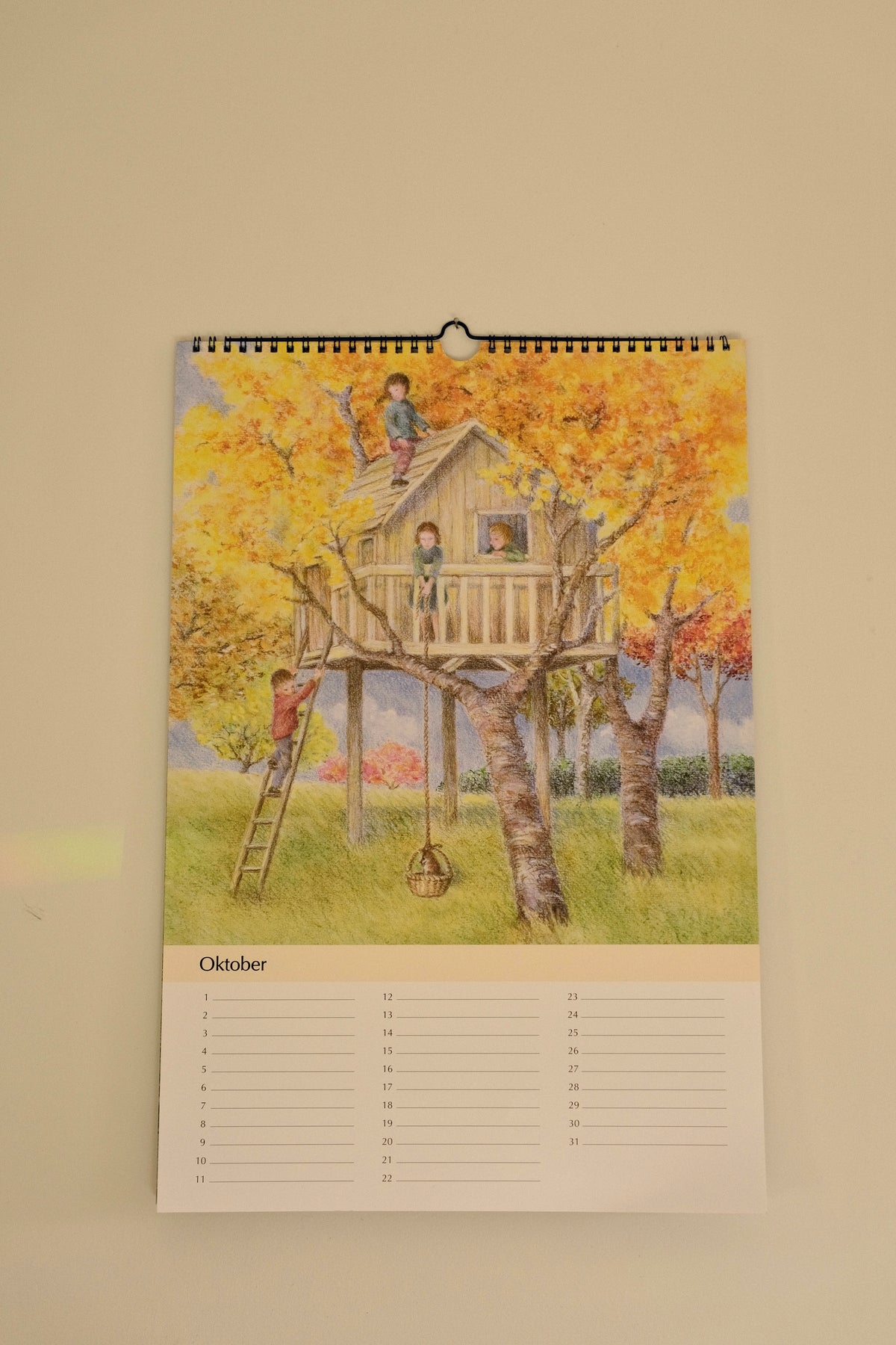 Bursdagskalender - Monika Speck